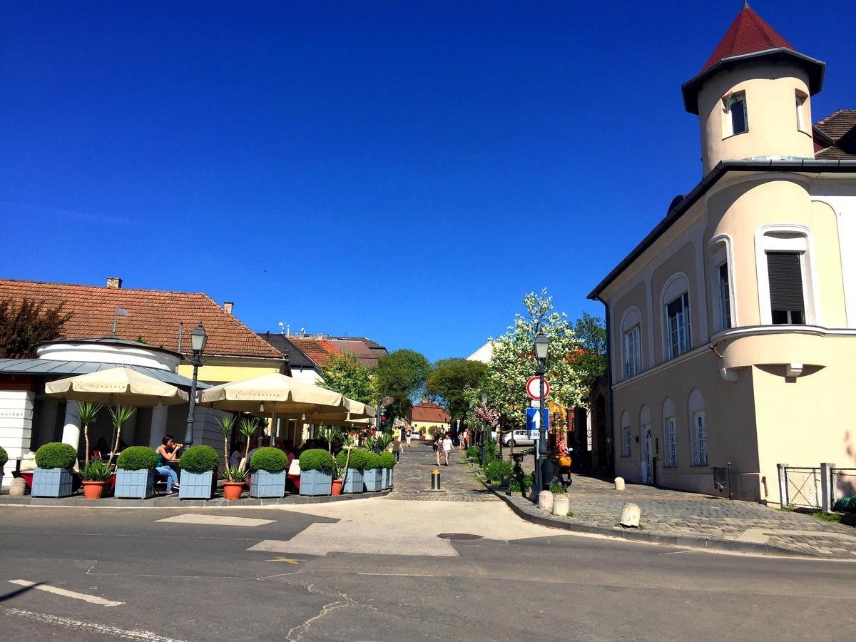 Eszterhazy Guesthouse Vác Екстериор снимка